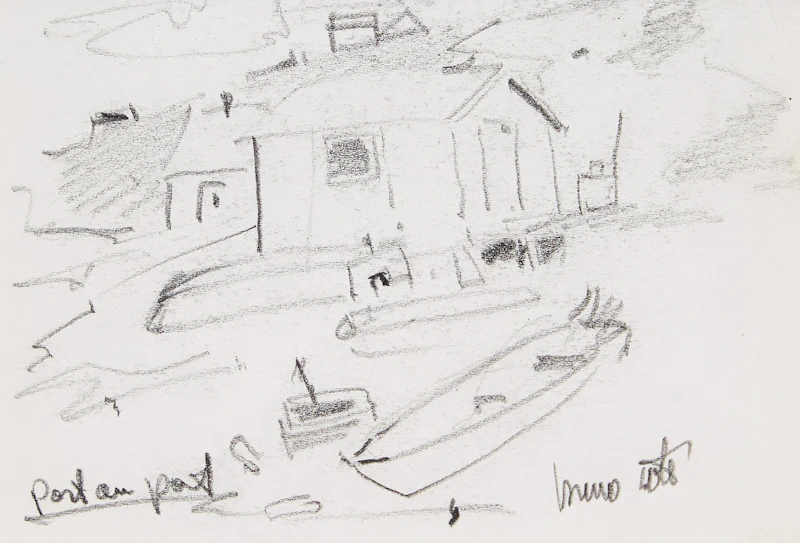 Port au port by Bruno Côté