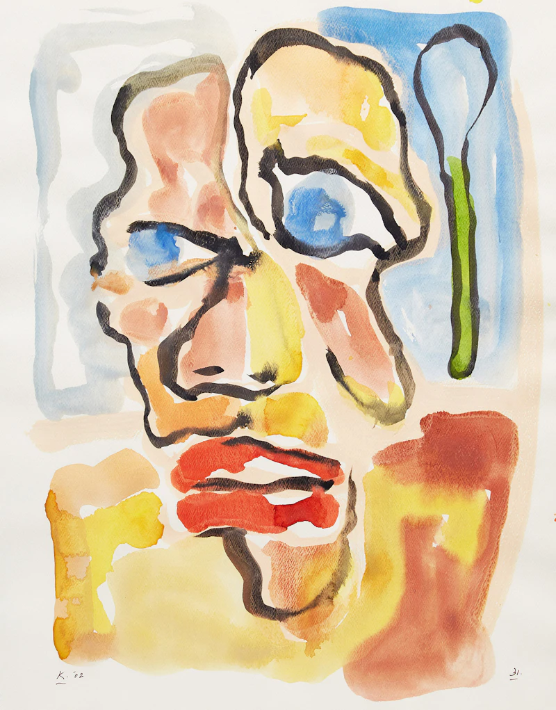 Untitled (Portrait) by Harold Klunder