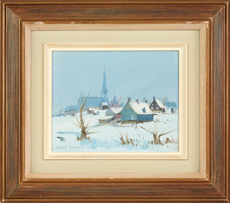 Terry Tomalty, Snowbirds, Vercheres