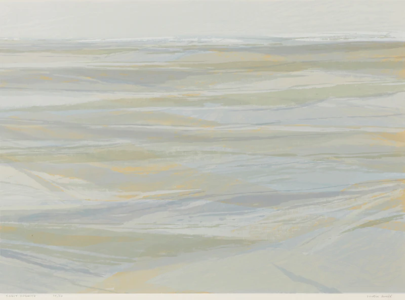 Gordon Appelbe Smith, Early Morning, colour silkscreen - view 1