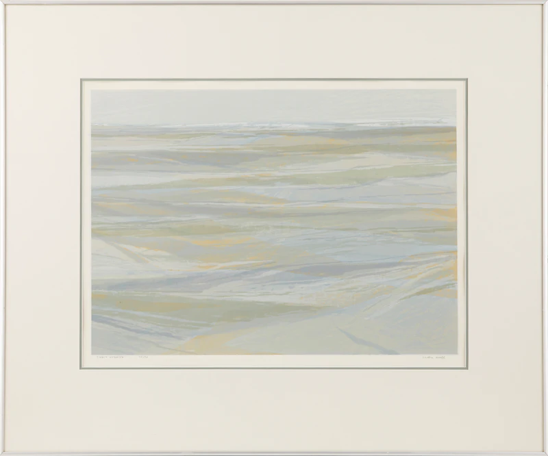 Gordon Appelbe Smith, Early Morning, colour silkscreen - view 2