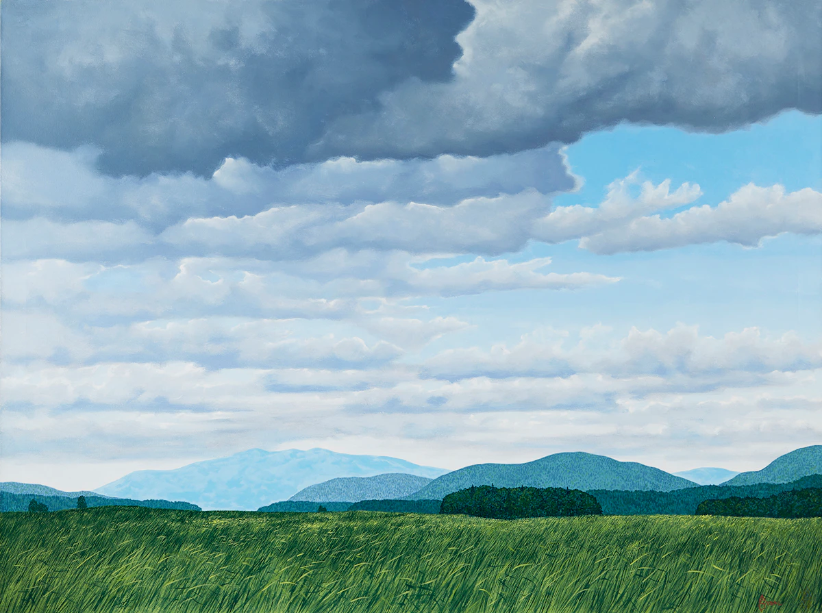 Philip Sybal, After the Rain, oil on canvas, 1993