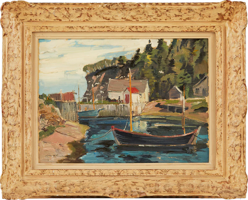 George Lorne Holland Bouchard, Lanse A Brilliant P. Que