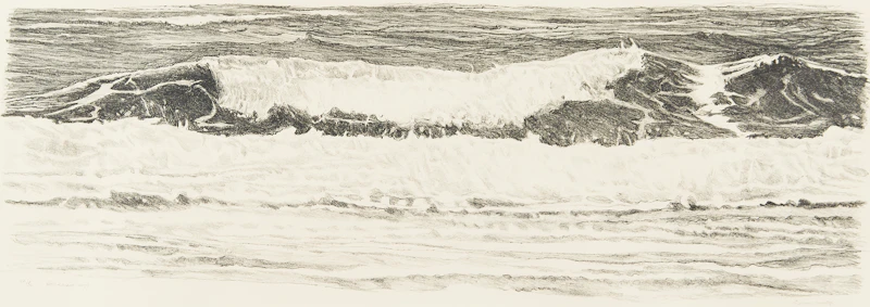 Gordon Appelbe Smith, Dundarave, lithograph, 1977 - view 1
