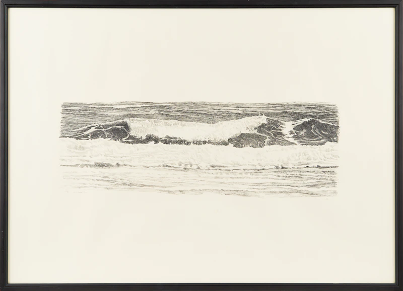 Gordon Appelbe Smith, Dundarave, lithograph, 1977 - view 2