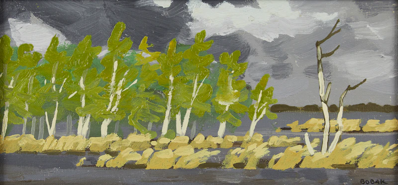 The Head Pond by Bruno Joseph Bobak