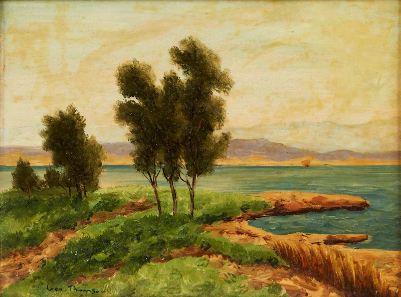 George Thomson, Landscape