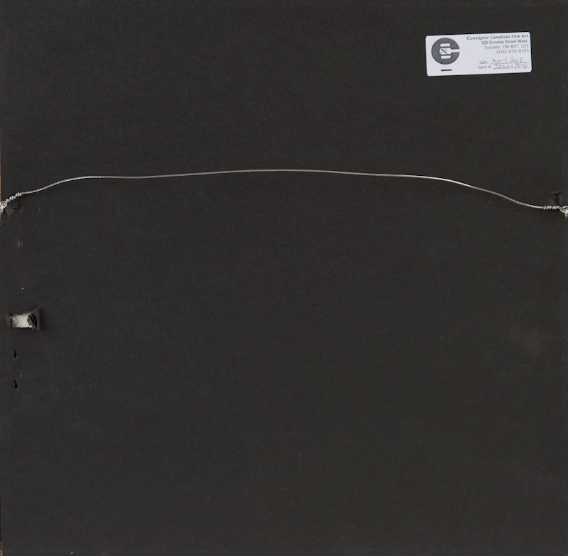 Thoreau MacDonald, Morning Lake; Northern Summer; Harvest; Autumn-Farmhouse, four lithographs - view 9