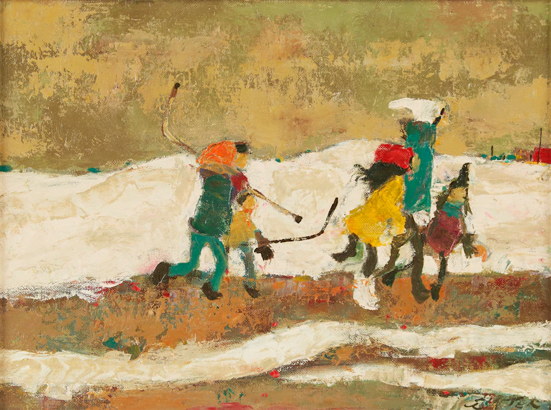 Skating by William Arthur Winter