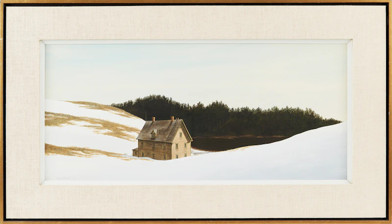 Michael French, Rencontre East, acrylic, 1975 - view 2