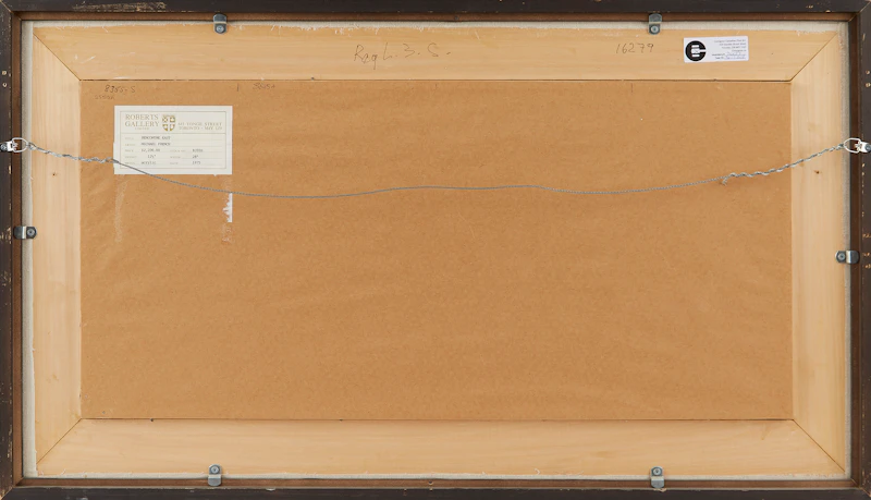 Michael French, Rencontre East, acrylic, 1975 - view 3