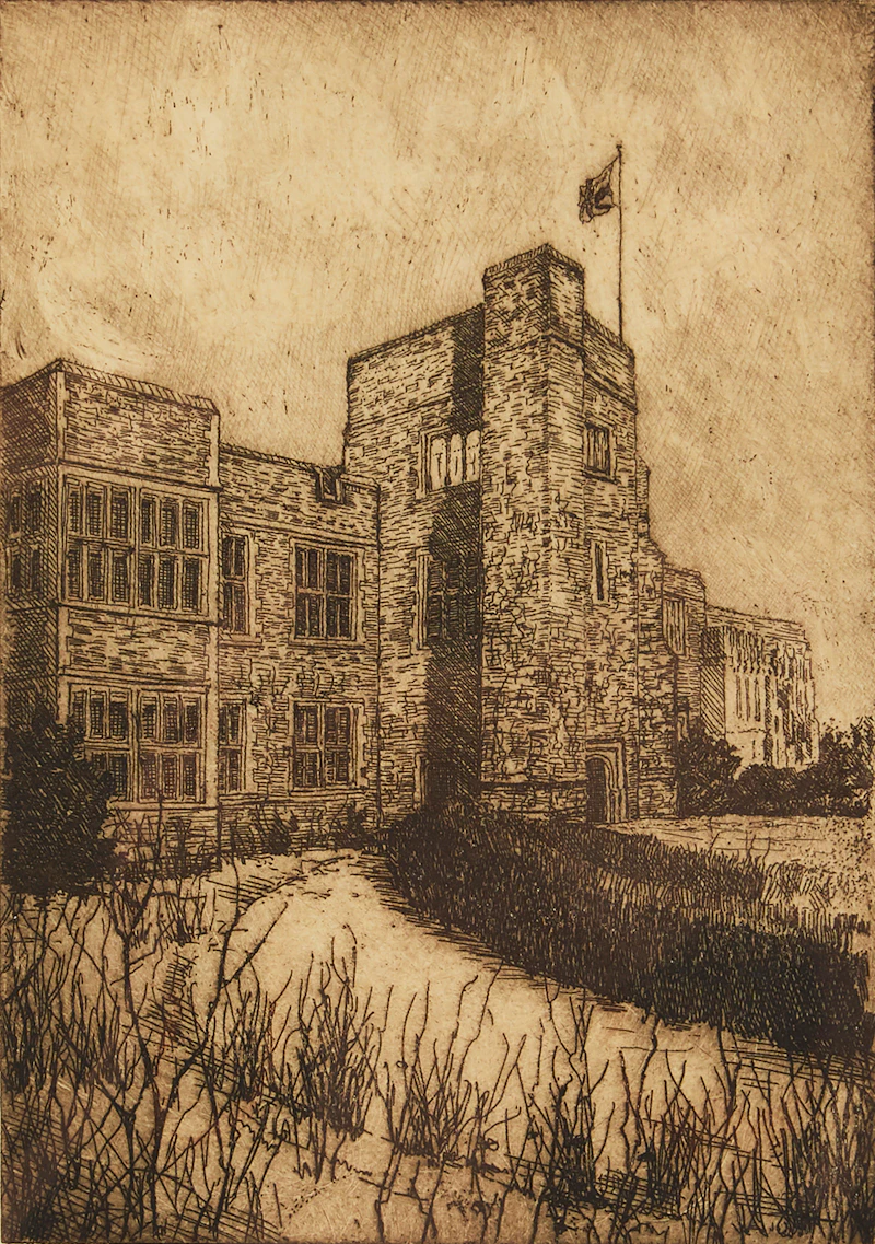 Nicholas Hornyansky, Bishop Strachan School