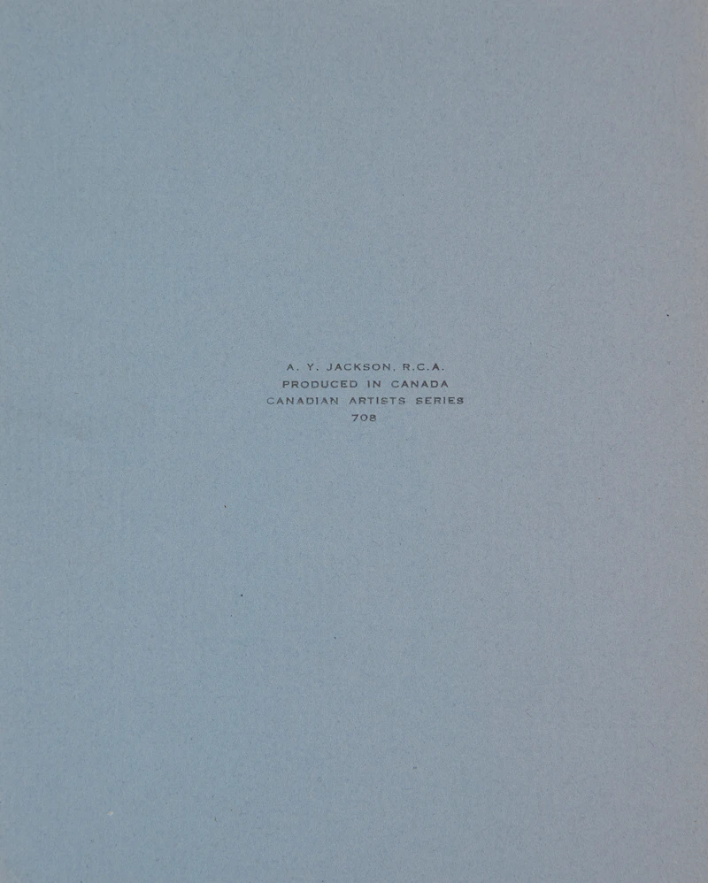 Alexander Young Jackson, The Seasons Greetings, colour serigraph - view 2