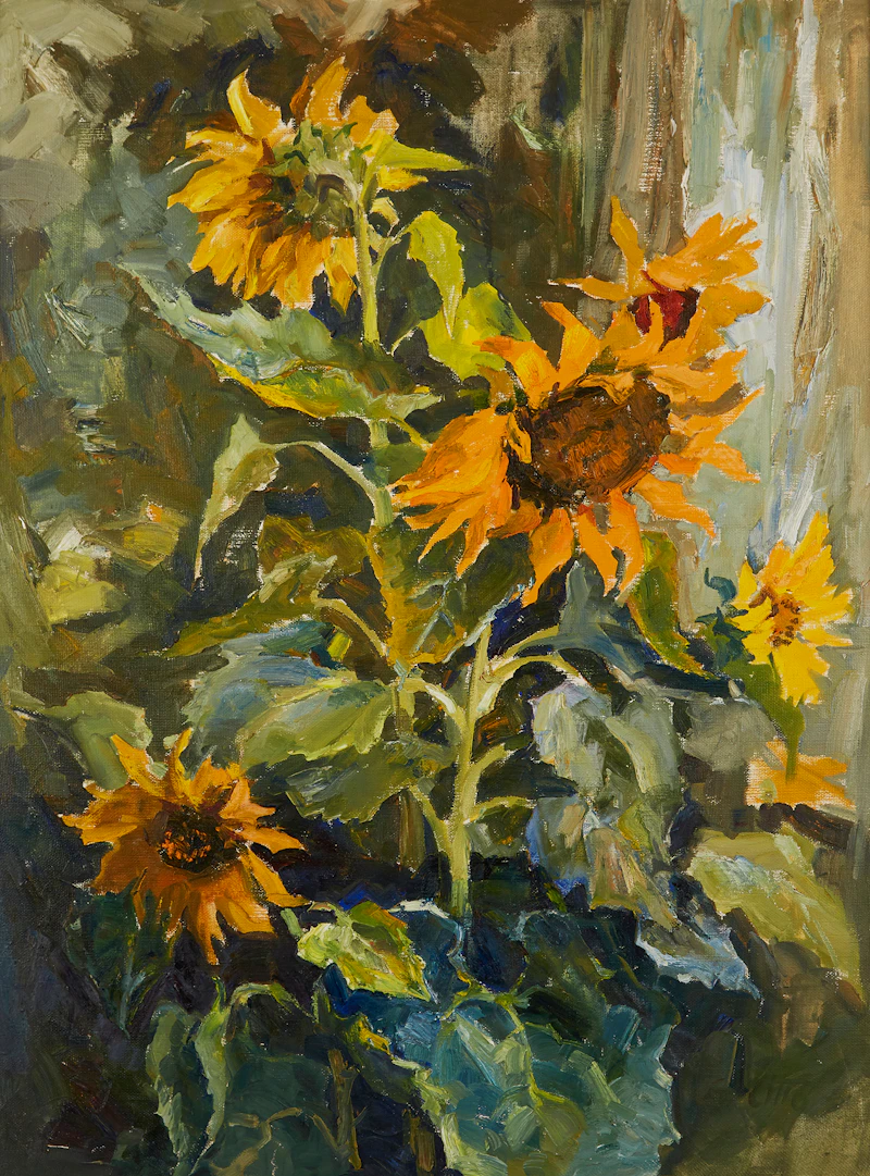 Guttorn Otto, Sunflowers