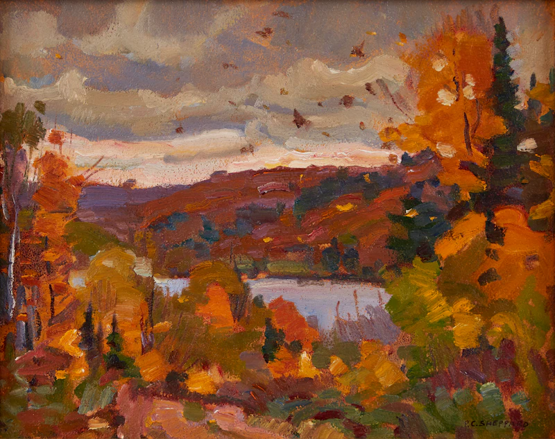 Peter Clapham Sheppard, Lake of Bays
