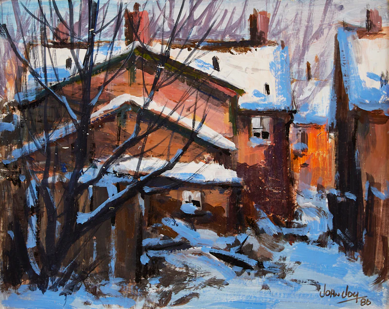 John Joy, Sackville