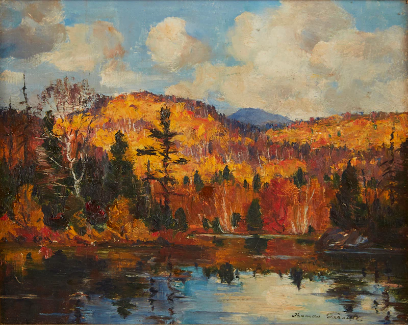 Thomas Hilton Garside, Sally’s Pond, Bolton Pass