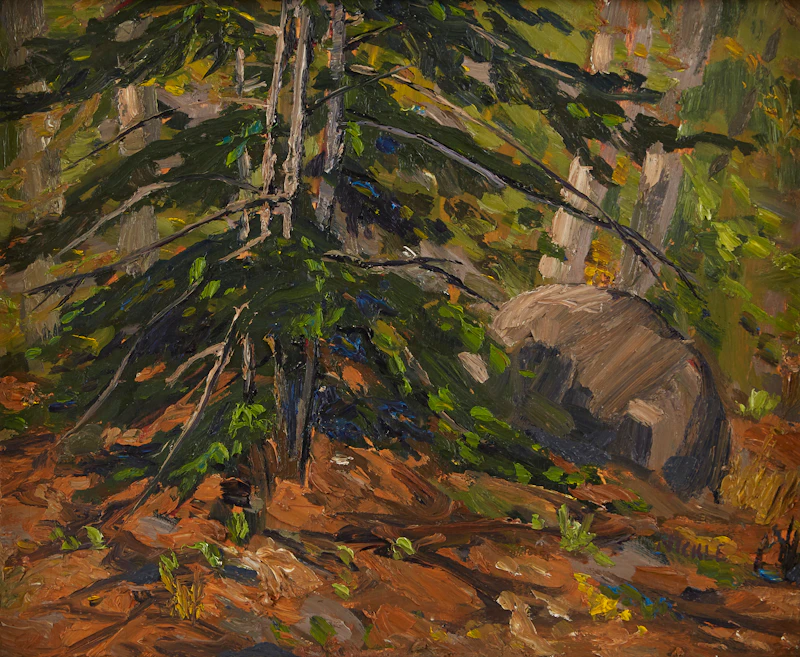 Lawrence Nickle, Spruce Bush Near Huntsville