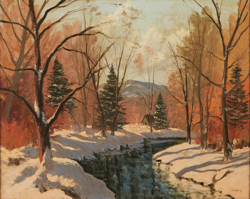 Sidney Berne, Winter Sream