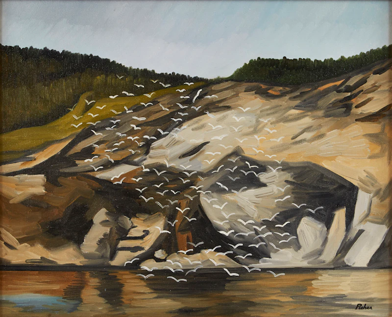 Claude Picher, L’Ile Bonaventure