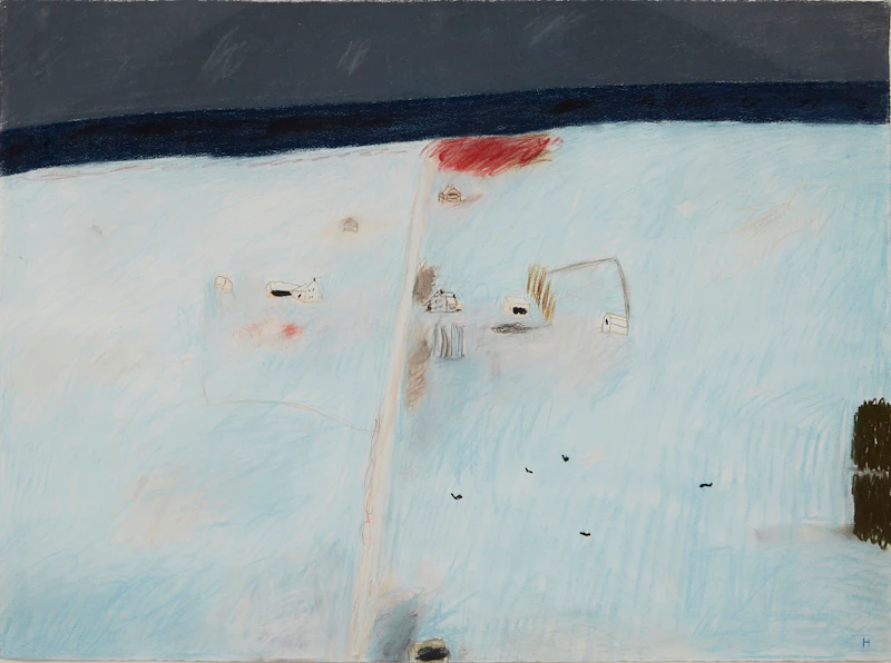 John Hartman, Abstract Landscape