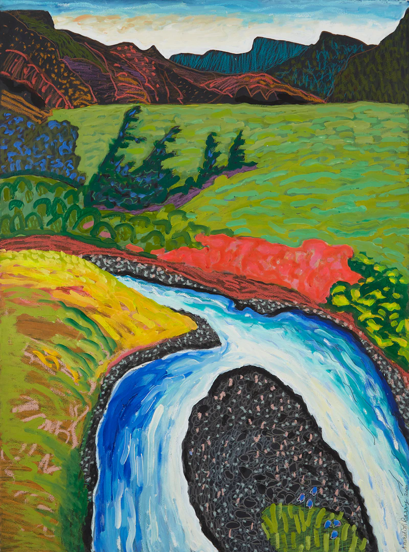 Anne Meredith Barry, Meadow and River