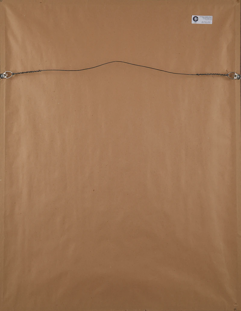 Anne Meredith Barry, Meadow and River, mixed media on paper, 2000 - view 3