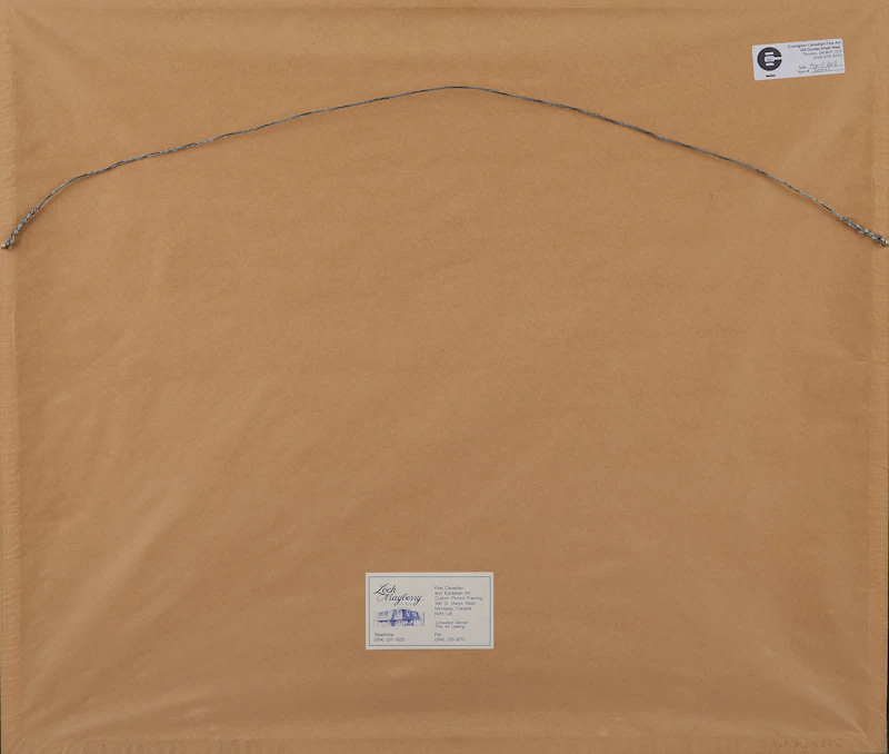 Leo Mol, On Sheimsee, pastel, 1982 - view 3