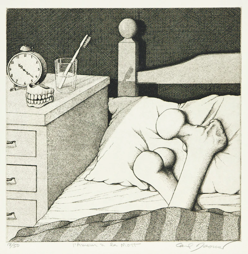 L’Amour a la Mort by Carl Daoust