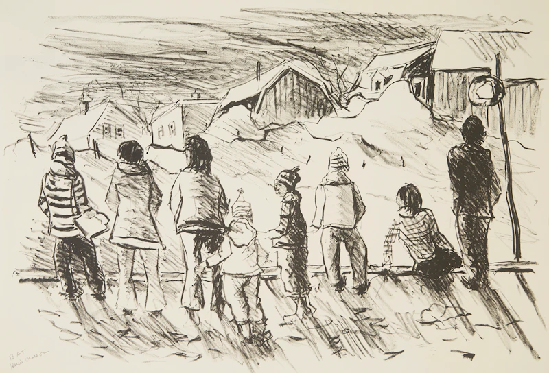 Three Scenes by Henri Leopold Masson