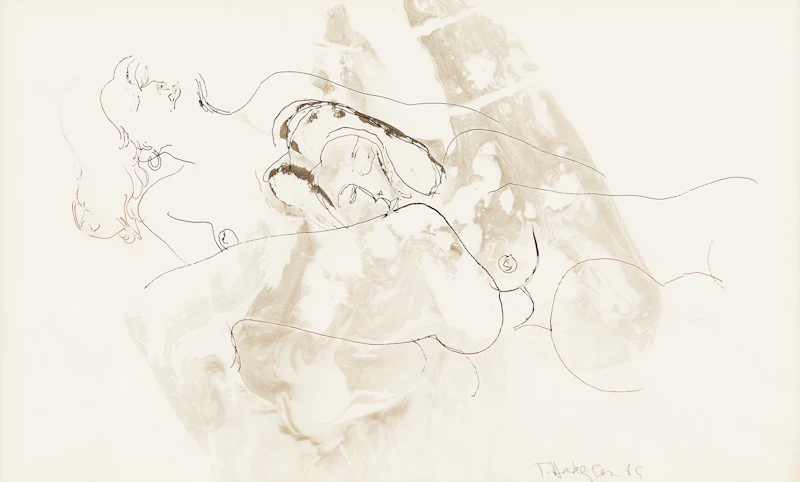 Nude Abstraction by Thomas Sherlock Hodgson