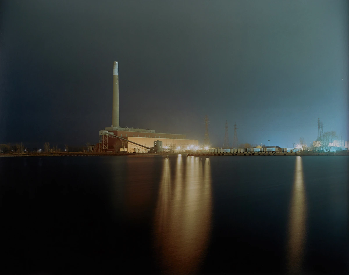 Jesse Boles, Crude Landscapes #70, inkjet print