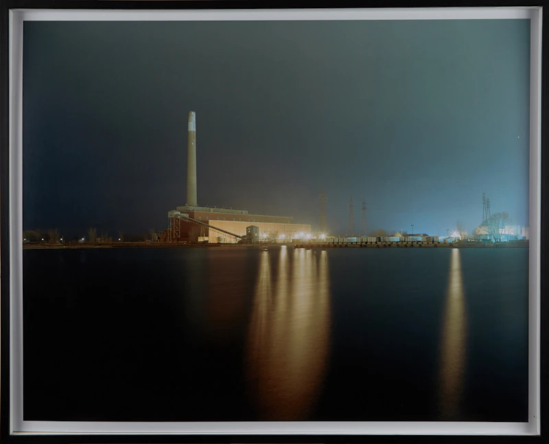 Jesse Boles, Crude Landscapes #70, inkjet print - view 2