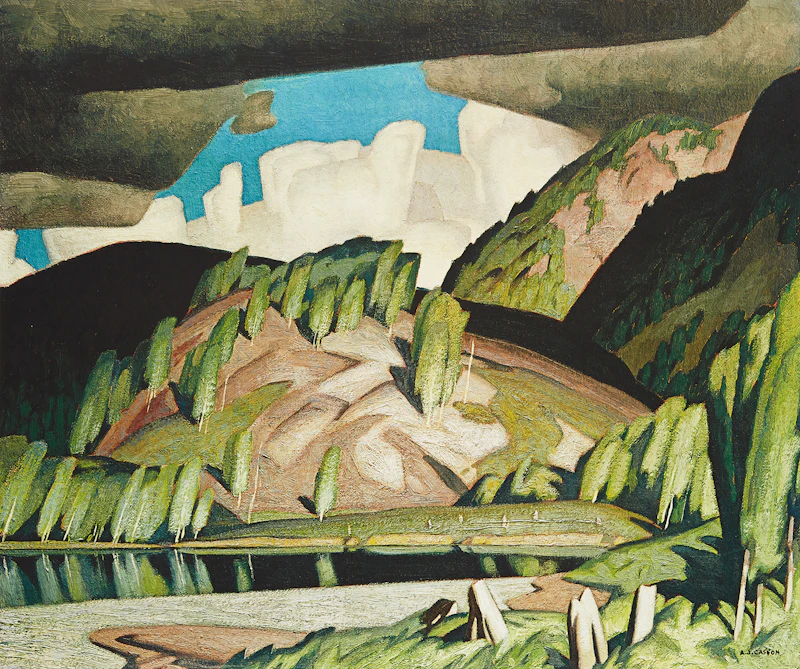 Alfred Joseph Casson, Moose Lake; The Village Store; Algonquin Park, three colour serigraphs - view 5