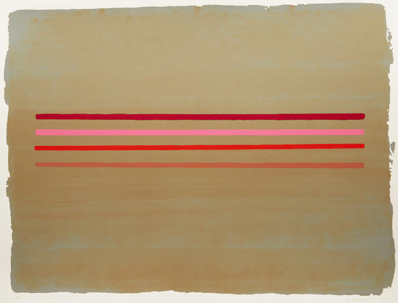 William Perehudoff, La Plonge #11, colour lithograph - view 2