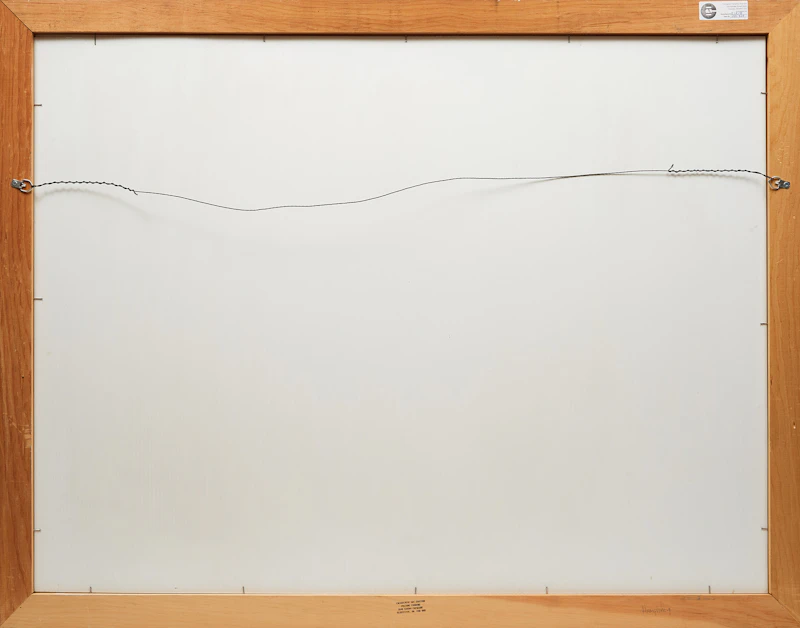 Jack Weldon Humphrey, Swallow Tail, Grand Manan, sampson-matthews silkscreen - view 3
