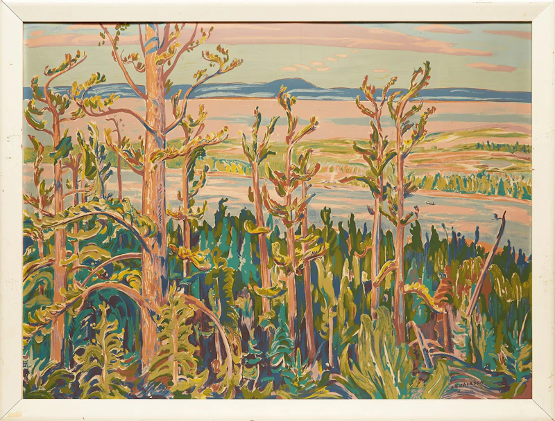 Alexander Young Jackson, Jack Pine