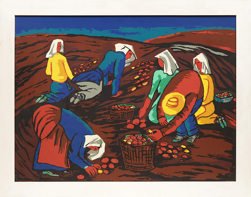 Fritz Brandtner, Potato Pickers