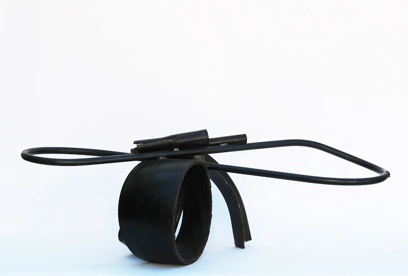 André Fauteux, Table Piece T8803, welded brass sculpture - view 2