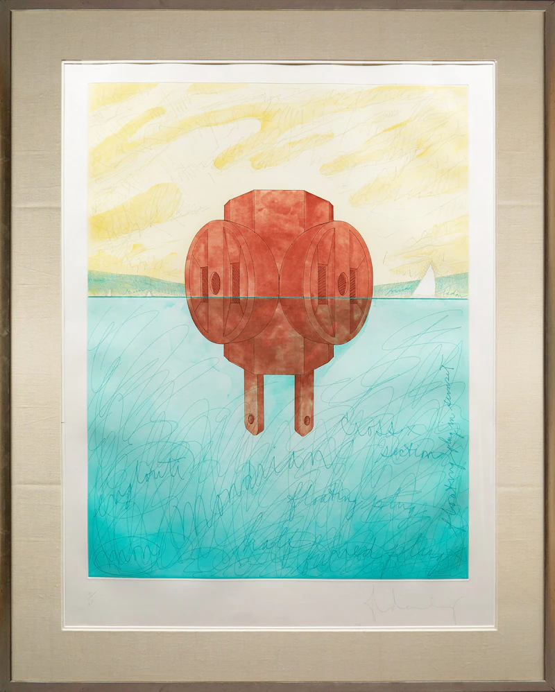 Floating Three - Way Plug, 1976 by Unknown Artist