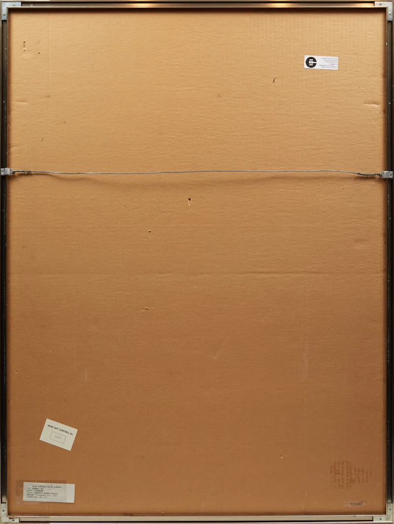 Unknown Artist, Geometric Mouse Pyramid Double D, colour lithograph on paper - view 3