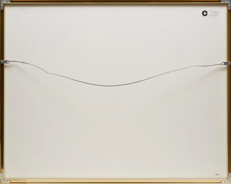 Edward Ruscha, Drops, colour lithograph on paper (repaired) - view 3