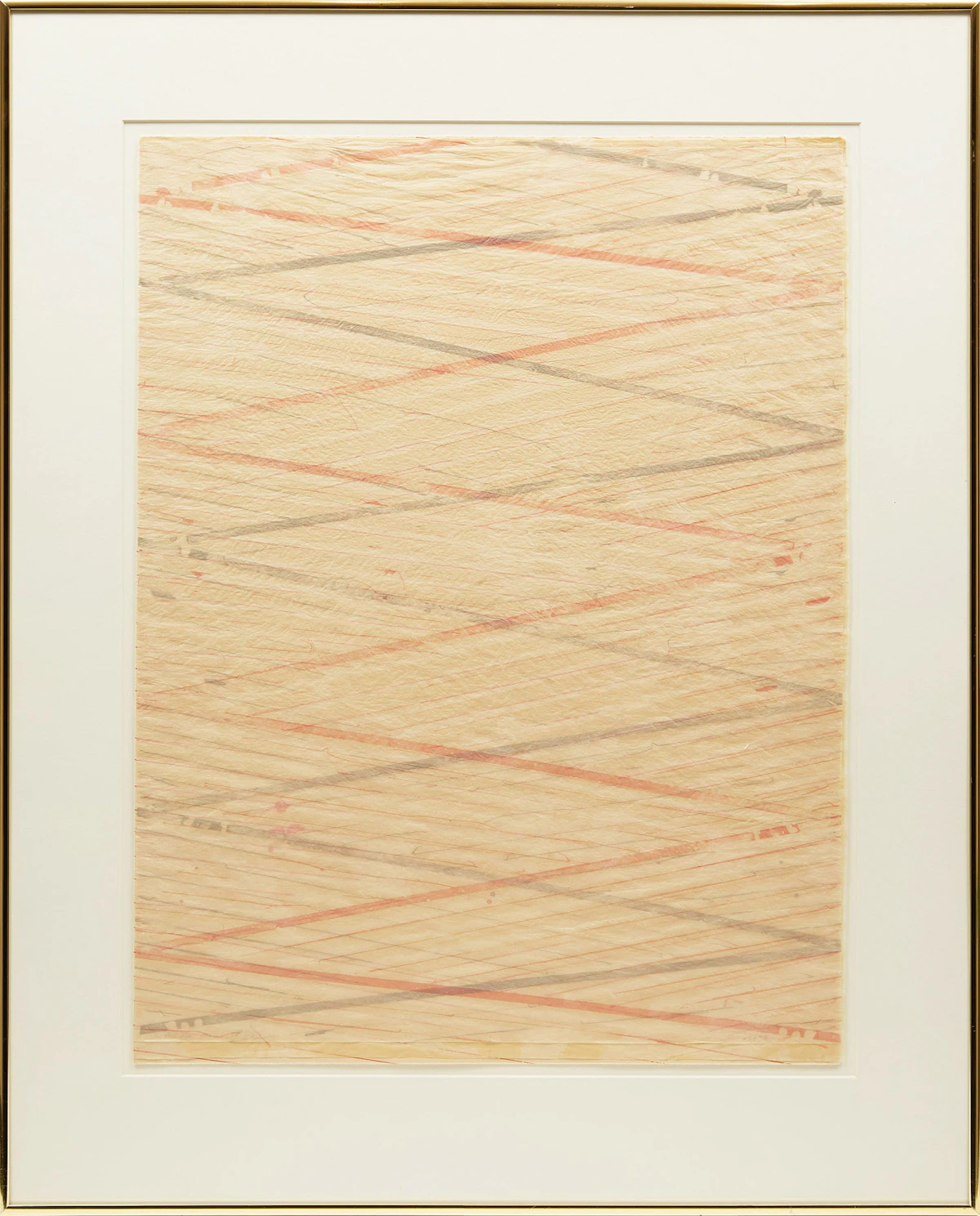 Edwin Moses, Broken Wedges Series; Wedge No. 7, colour lithograph on paper