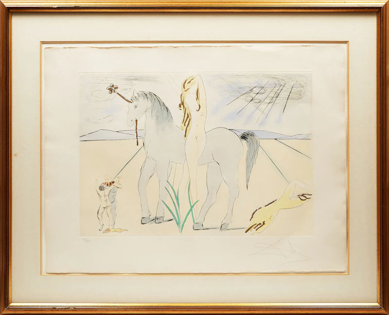 Salvador Dalí, Lady Godiva