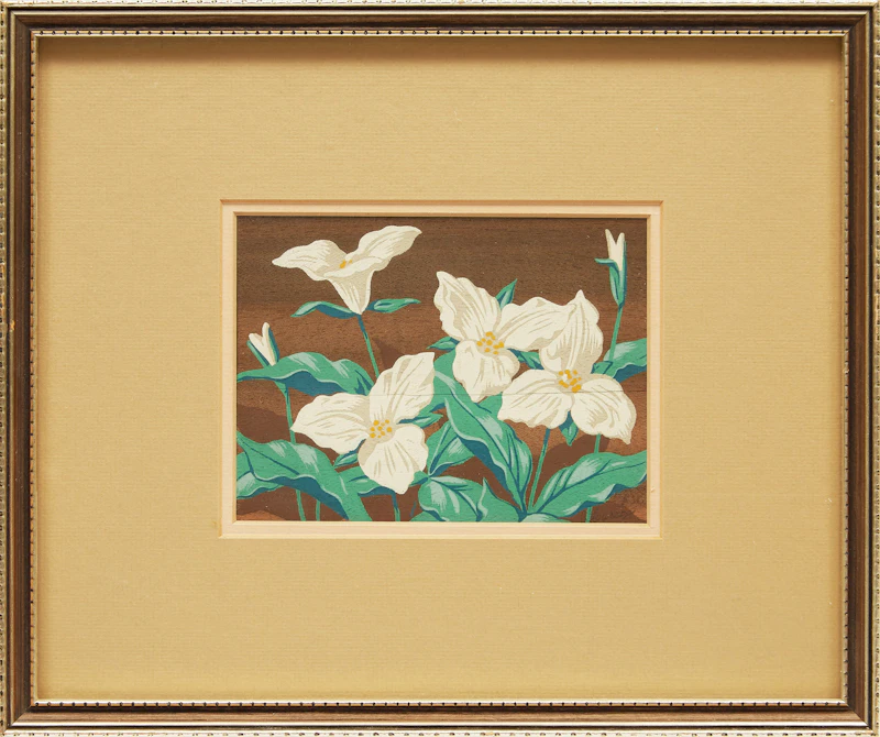 Alfred Joseph Casson, Trillium, Wood Sorrel, Dogwood