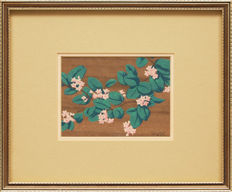 Alfred Joseph Casson, Trillium, Wood Sorrel, Dogwood, three colour silkscreens - view 4