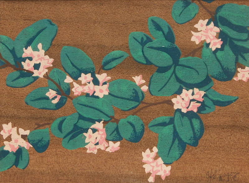 Alfred Joseph Casson, Trillium, Wood Sorrel, Dogwood, three colour silkscreens - view 5