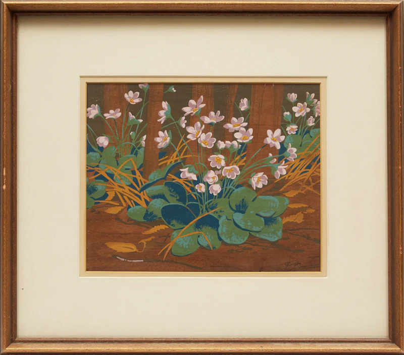 Alfred Joseph Casson, Round Lobed Hepatica