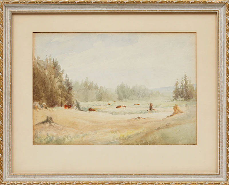 Meadow by Frederick Henry Brigden