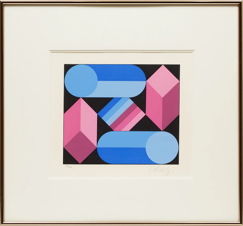 Victor Vasarely, Geometric Abstraction